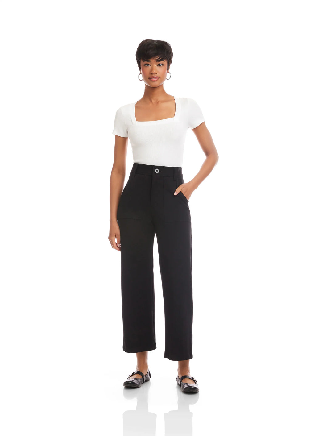Fifteen Twenty Rylee Crop Pant