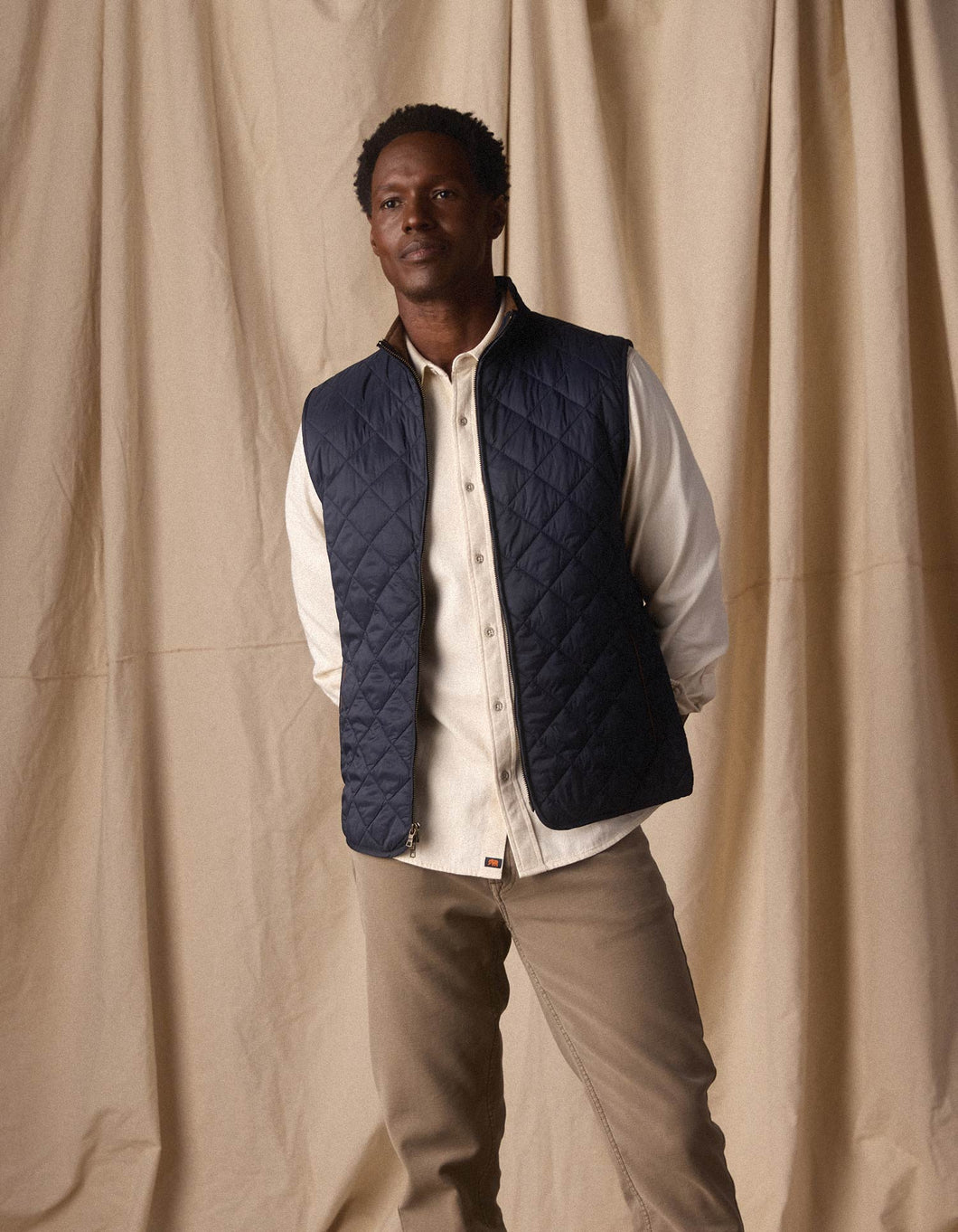 The Normal Brand Quilted Vest