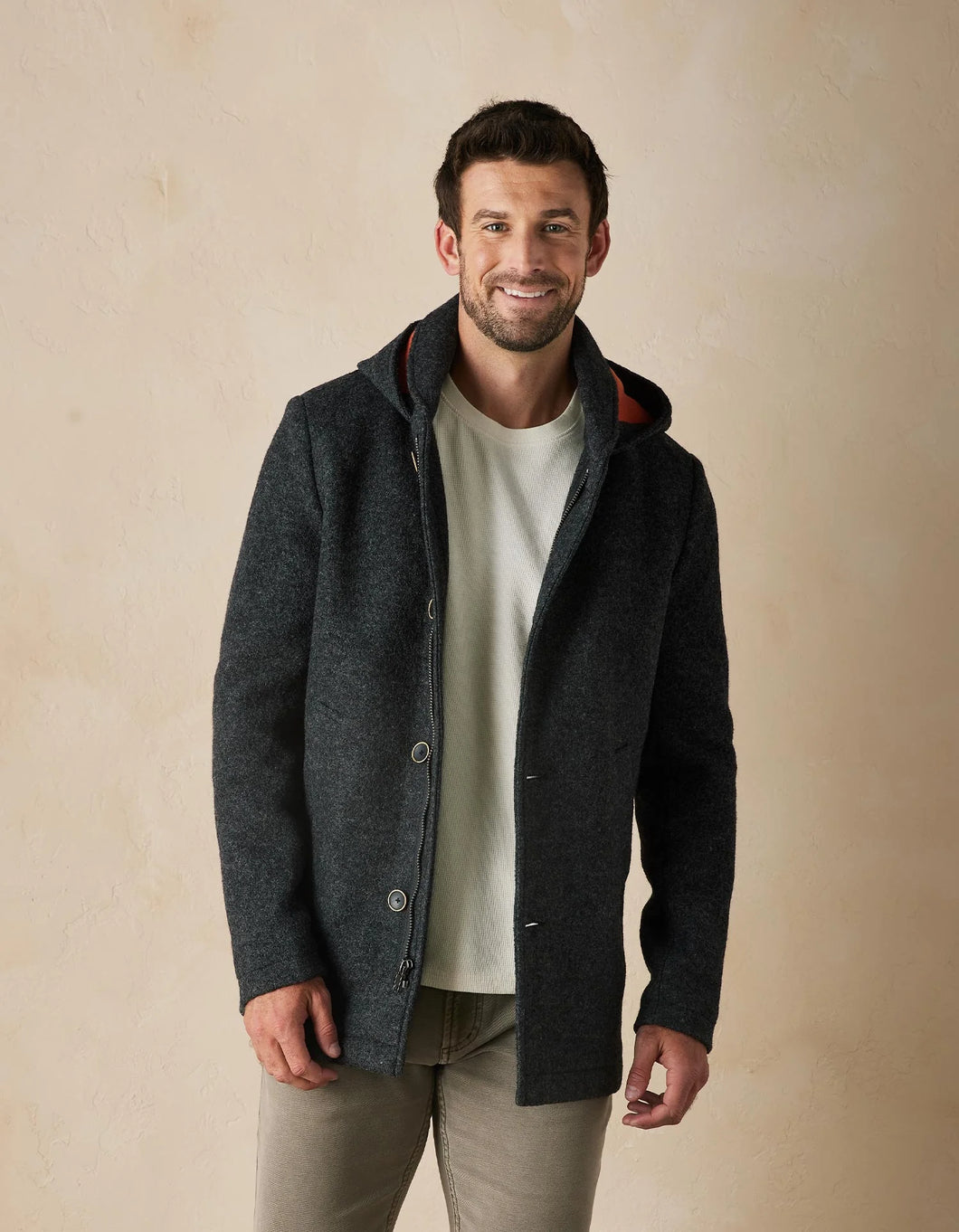 The Normal Brand Balboa Peacoat