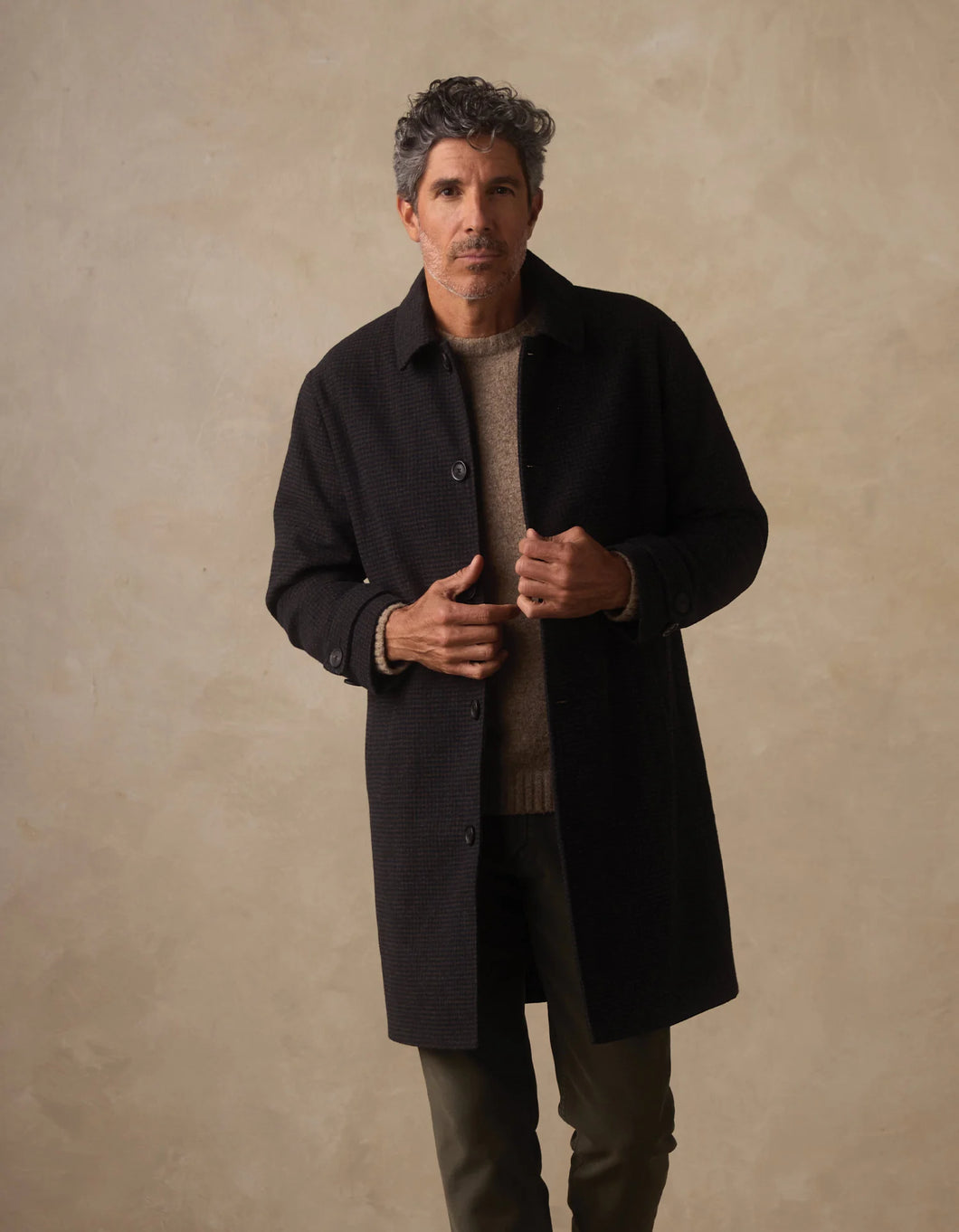 The Normal Brand Henry Topcoat