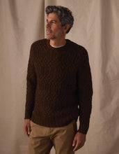 Load image into Gallery viewer, The Normal Brand Trellis Cable Pullover
