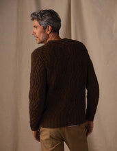 Load image into Gallery viewer, The Normal Brand Trellis Cable Pullover
