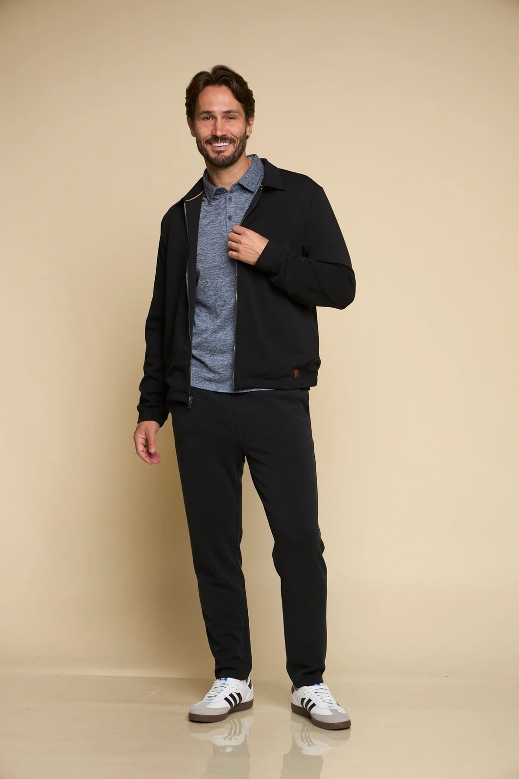 Fundamental Coast Later On Full Zip Jacket