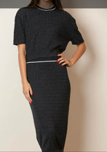 Load image into Gallery viewer, Jessie Liu Merino Cable Knit Sweater
