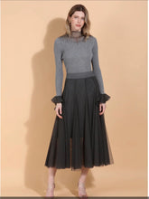 Load image into Gallery viewer, Jessie Liu Sheer Sweater
