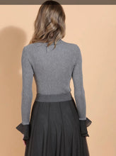 Load image into Gallery viewer, Jessie Liu Sheer Sweater
