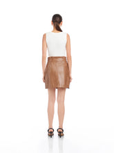 Load image into Gallery viewer, Fifteen Twenty Kinsley Faux Leather Skirt

