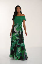 Load image into Gallery viewer, Frank Lyman Floral Off Shoulder Dress
