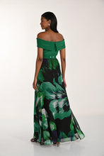 Load image into Gallery viewer, Frank Lyman Floral Off Shoulder Dress
