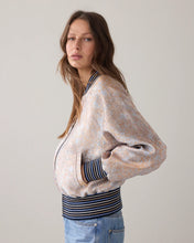 Load image into Gallery viewer, Summum Jacquard Bomber Jacket
