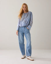 Load image into Gallery viewer, Summum Pleated Print Top
