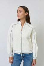 Load image into Gallery viewer, Central Park West Crochet Bomber
