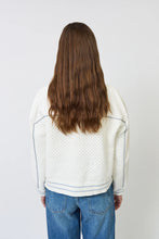 Load image into Gallery viewer, Central Park West Crochet Bomber
