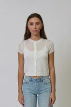 Load image into Gallery viewer, Central Park West Serena Sheer Cardi
