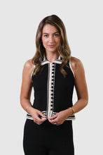 Load image into Gallery viewer, Central Park West Charli Crochet Top
