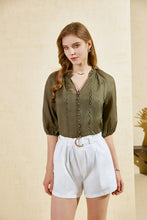 Load image into Gallery viewer, G.D.S. Isabetta Blouse
