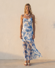 Load image into Gallery viewer, Amanda Maria Mesh Tank Dress

