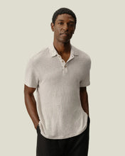 Load image into Gallery viewer, Alex Crane Linen Polo
