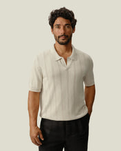 Load image into Gallery viewer, Alex Crane Lolo Drop Polo Sweater
