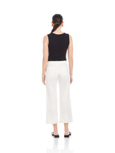 Load image into Gallery viewer, Fifteen Twenty Regina Cuff Cropped Pants
