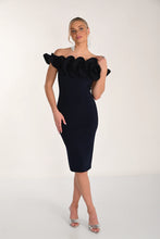 Load image into Gallery viewer, Frank Lyman Off the Shoulder Dress
