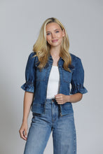Load image into Gallery viewer, 11 Uptown Flounce Sleeve Jacket
