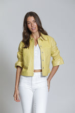 Load image into Gallery viewer, 11 Uptown Snap Front Crop Jacket
