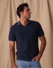 Load image into Gallery viewer, The Normal Brand Robles Birdseye Polo
