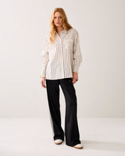Load image into Gallery viewer, Summum Striped Lace Bouse
