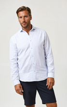 Load image into Gallery viewer, Stone Rose Buonasera Linen Shirt
