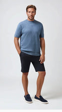 Load image into Gallery viewer, Stone Rose Knit Tee
