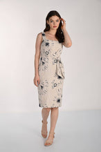 Load image into Gallery viewer, Frank Lyman Floral Belted Dress
