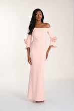 Load image into Gallery viewer, Frank Lyman Off Shoulder Rose Dress
