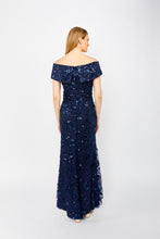 Load image into Gallery viewer, Frank Lyman Sequin Off Shoulder Dress
