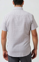 Load image into Gallery viewer, Stone Rose Seersucker Check Shirt
