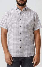 Load image into Gallery viewer, Stone Rose Seersucker Check Shirt
