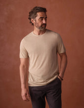 Load image into Gallery viewer, The Normal Brand Linen Tee
