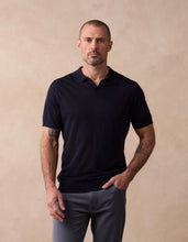 Load image into Gallery viewer, The Normal Brand Linen Polo
