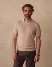 Load image into Gallery viewer, The Normal Brand Linen Polo
