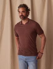 Load image into Gallery viewer, The Normal Brand Linen Polo
