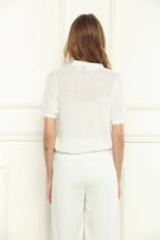 Load image into Gallery viewer, Zero Degrees Celsius Pointelle Polo
