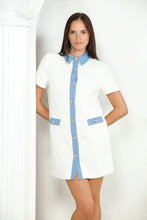 Load image into Gallery viewer, Zero Degrees Celsius Tweed Dress
