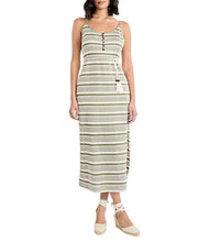 Load image into Gallery viewer, The Good Journey Crochet Midi Dress
