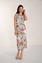 Load image into Gallery viewer, Frank Lyman Floral Midi Dress
