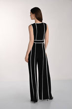 Load image into Gallery viewer, Frank Lyman Stripe Jumpsuit
