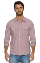Load image into Gallery viewer, Flag &amp; Anthem Hero Solid Flannel
