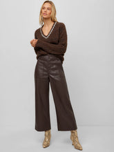 Load image into Gallery viewer, Fifteen Twenty Rylee Faux Leather Pant
