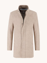 Load image into Gallery viewer, A Fish Named Fred Funnel Neck Coat
