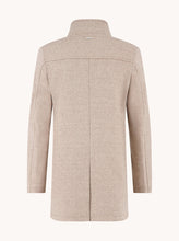 Load image into Gallery viewer, A Fish Named Fred Funnel Neck Coat
