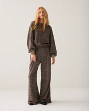 Load image into Gallery viewer, Summum Plaid Wide Leg Pant
